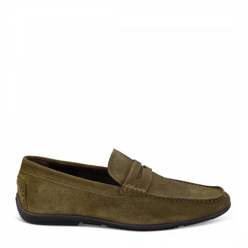 Green Suede Mcqueen Loafer - John White - Modalova