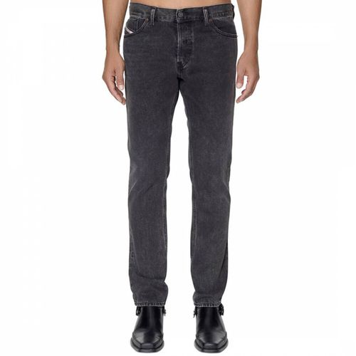 Black Wash 1995 Sark Straight Jeans - Diesel - Modalova