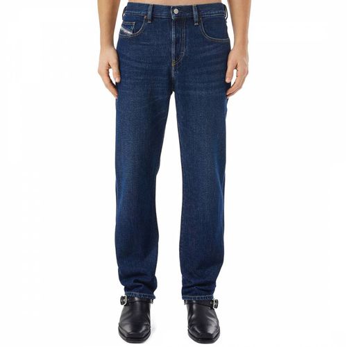 Blue 2020 Viker Straight Jeans - Diesel - Modalova