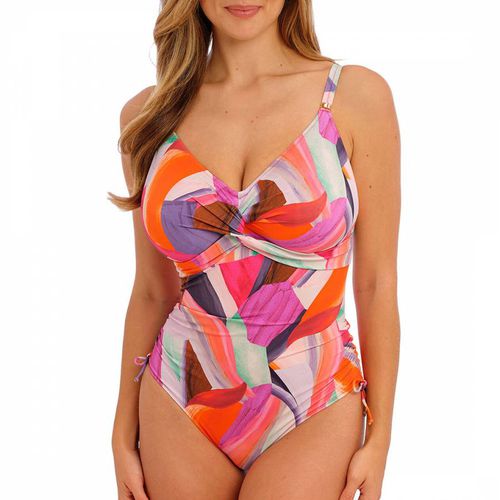 Aguada Beach Uw Twist Front Swimsuit With Adjustable Leg - Fantasie - Modalova