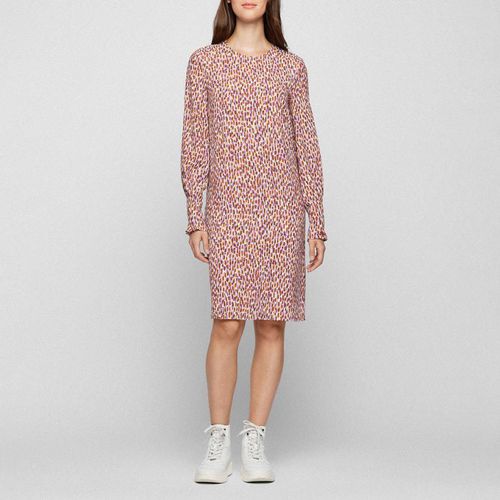 C_Delaca Long Sleeve Mini Dress - BOSS - Modalova