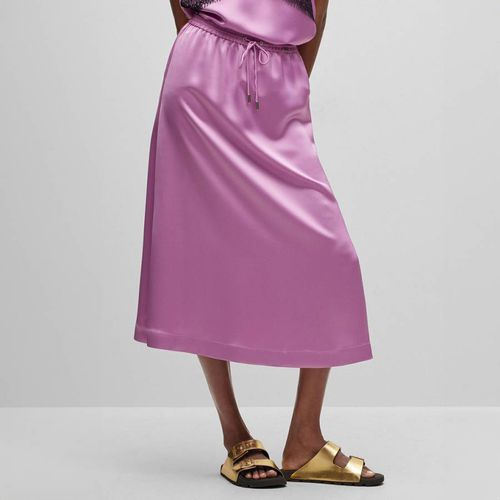 Pink Vesala A-Line Midi Skirts - BOSS - Modalova