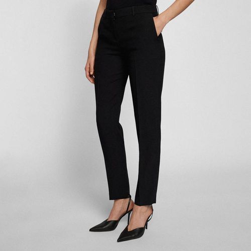 Black Tiluna High Waisted Trousers - BOSS - Modalova