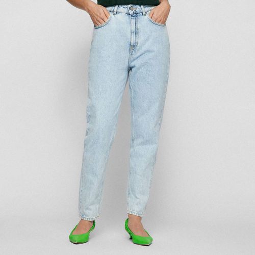 Light Blue Mom Jeans - BOSS - Modalova