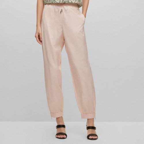 Pale Pink Tepana Trousers - BOSS - Modalova