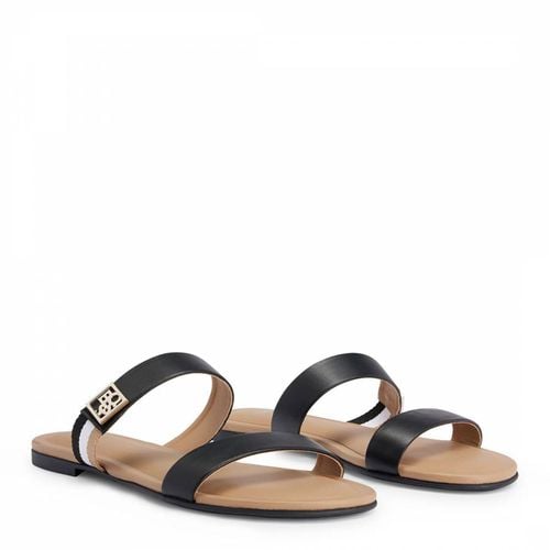 Millie Strappy Leather Sandals - BOSS - Modalova