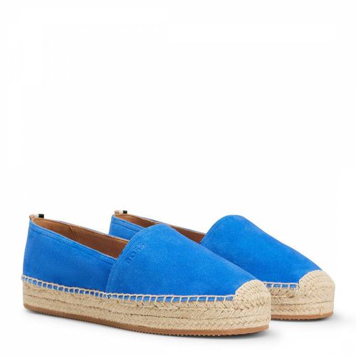 Blue Madeira Espadrilles - BOSS - Modalova