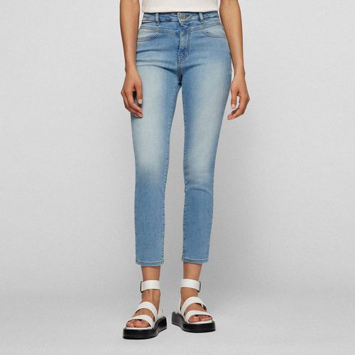 Light Skinny Cropped Stretch Jeans - BOSS - Modalova