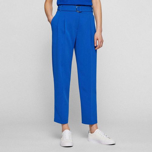 Blue Tapia Casual Trousers - BOSS - Modalova