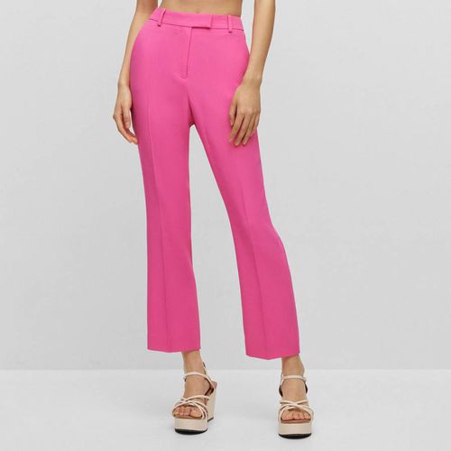 Pink Tasimana Formal Trousers - BOSS - Modalova