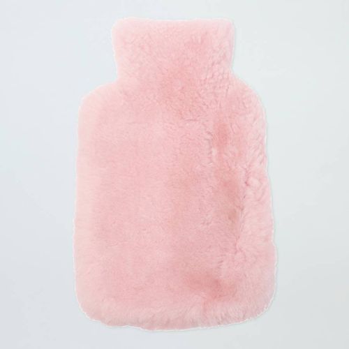 Shearling Hot Water Bottle Cover - NÂ°Â· Eleven - Modalova