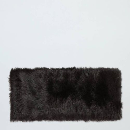 Black Shearling Snood - N°· Eleven - Modalova