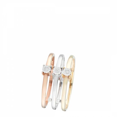 Gold Bario Diamond Ring - Artisan Joaillier - Modalova