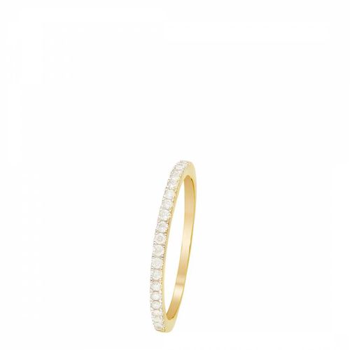 Yellow Alliance DÃ©lice Diamond Ring - Artisan Joaillier - Modalova