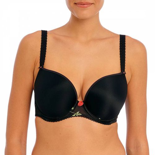 Rose Blossom Underwire Moulded Plunge T-Shirt Bra - Freya - Modalova