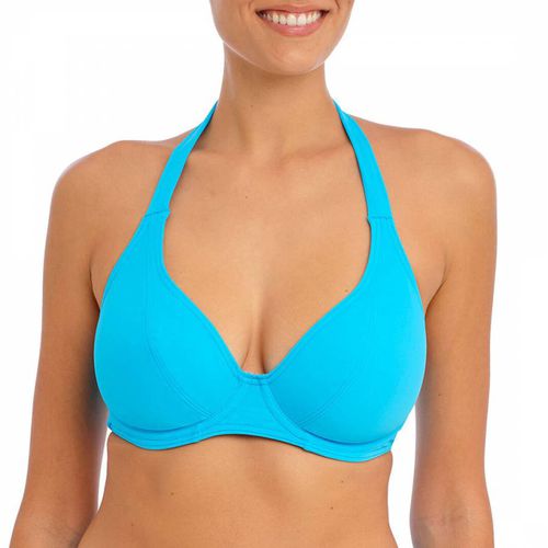 Blue Jewel Cove Halter Bikini Top - Freya - Modalova