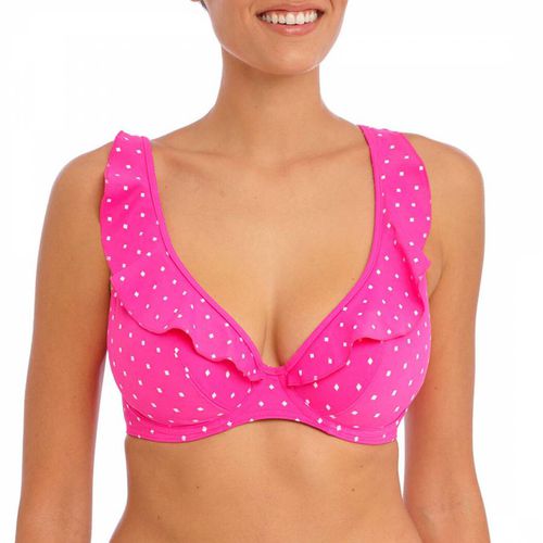 Jewel Cove High Apex Bikini Top - Freya - Modalova