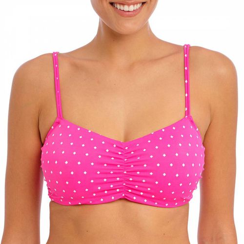 Pink Jewel Cove Bralette Bikini Top - Freya - Modalova
