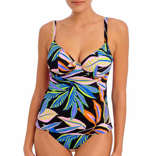 Desert Disco Plunge Tankini Top - Freya - Modalova