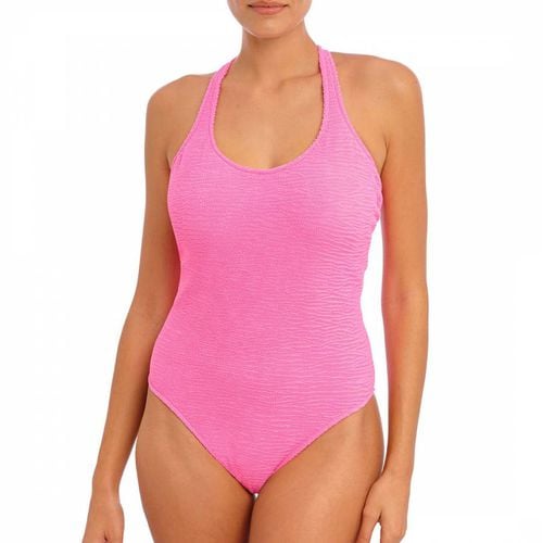 Pink Ibiza Waves Underwire Swimsuit - Freya - Modalova