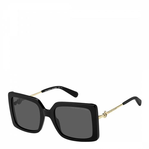 Black Square Sunglasses 54mm - Marc Jacobs - Modalova