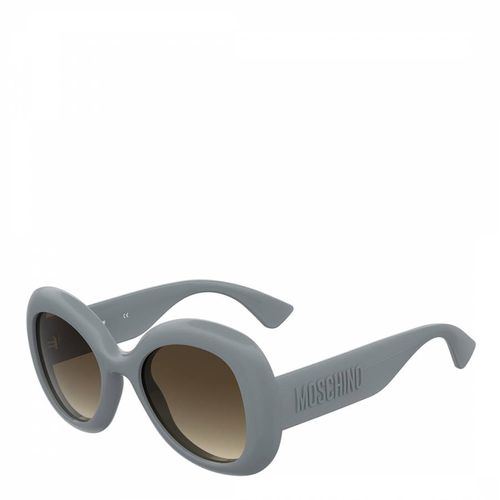 Azure Butterfly Sunglasses 54mm - MOSCHINO - Modalova