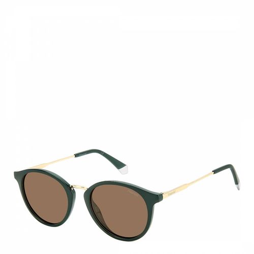 Green Panthos Sunglasses 51mm - Polaroid - Modalova