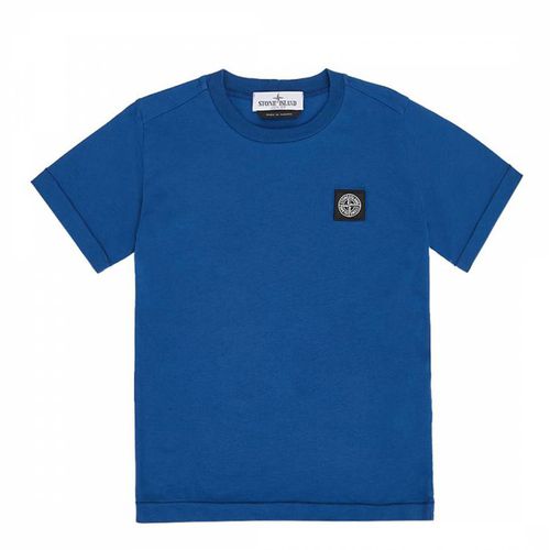 Royal Patch Logo Cotton Jersey T-Shirt - Stone Island - Modalova
