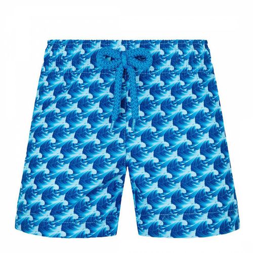 Multi Girls Swim Short Micro Waves - Vilebrequin - Modalova