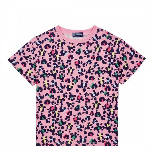 Pink Multi Leopard Print Top - Vilebrequin - Modalova