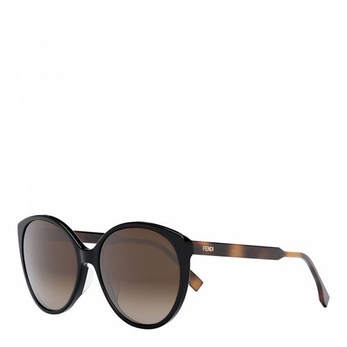 Women's Fendi Brown Sunglasses 59mm - Fendi - Modalova