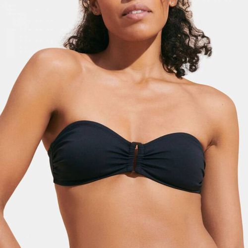 Black Bandeau Luce Bikini Top - Vilebrequin - Modalova