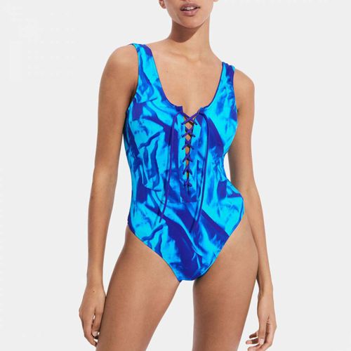 Blue Neptune Fox Swimsuit - Vilebrequin - Modalova