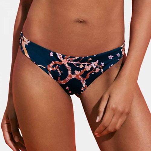 Navy Frise Bikini Brief - Vilebrequin - Modalova