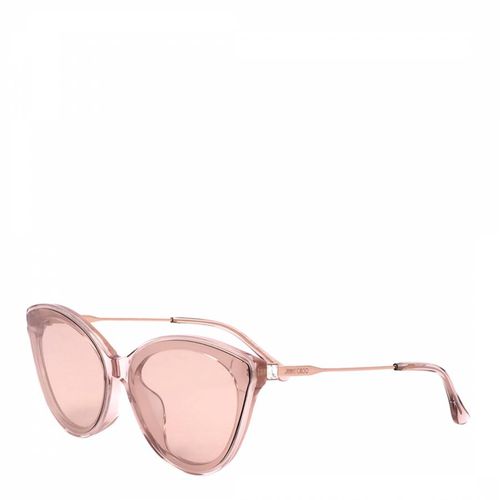Pink Cateye Sunglasses 64mm - Jimmy Choo - Modalova