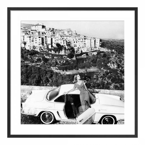 July 1960 Framed Print 50cm x 50cm - Vogue - Modalova