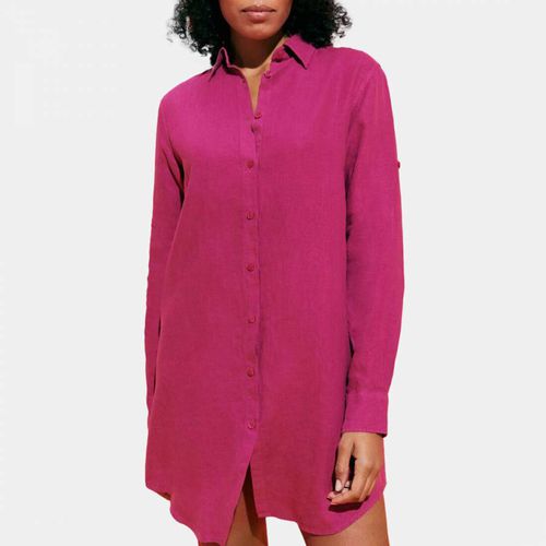 Purple Fragance Shirt Dress - Vilebrequin - Modalova