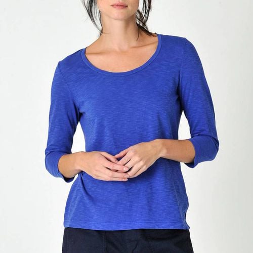 Blue Tresscott Cotton T-Shirt - Burgs - Modalova