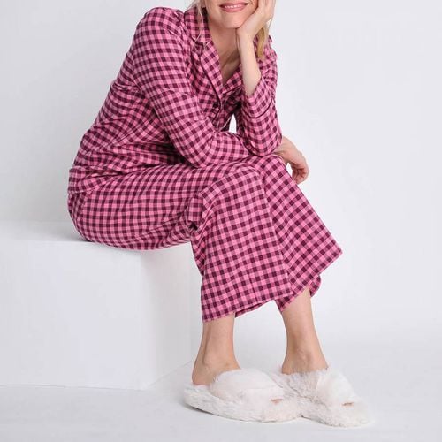 Pink Sparkwell Pyjama Set - Burgs - Modalova