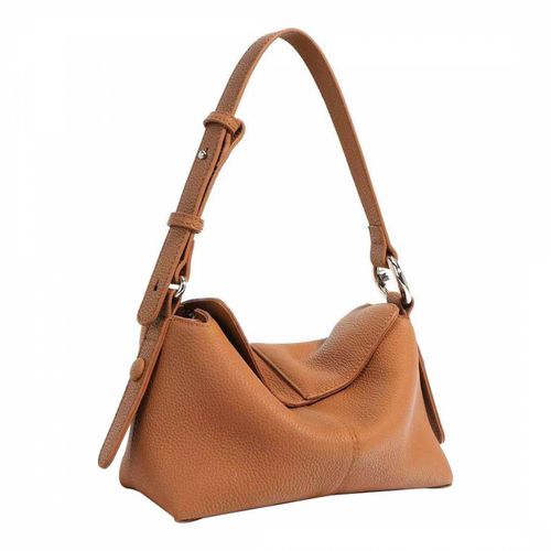 Brown Loretta Shoulder Bag - Mi Bolsa - Modalova
