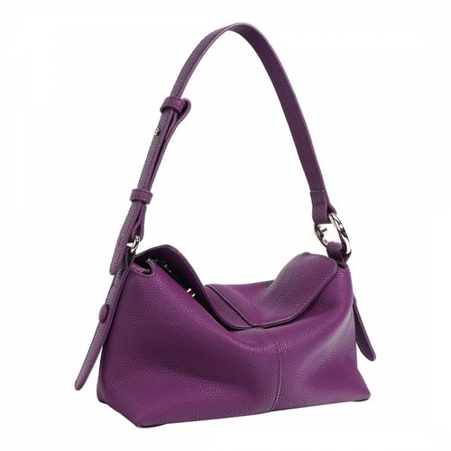 Purple Loretta Shoulder Bag - Mi Bolsa - Modalova