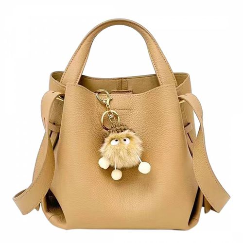 Light Brown Amora Shoulder Bag - Mi Bolsa - Modalova