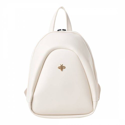 Cream Backpack - Lucky Bees - Modalova