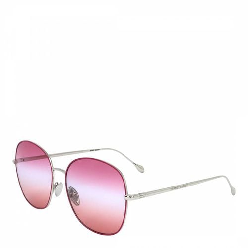 Cherry Palladium Round Sunglasses 59mm - Isabel Marant - Modalova