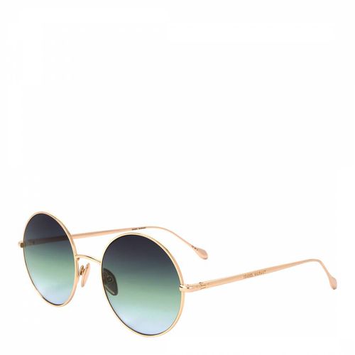 Rose Gold Round Sunglasses 54mm - Isabel Marant - Modalova