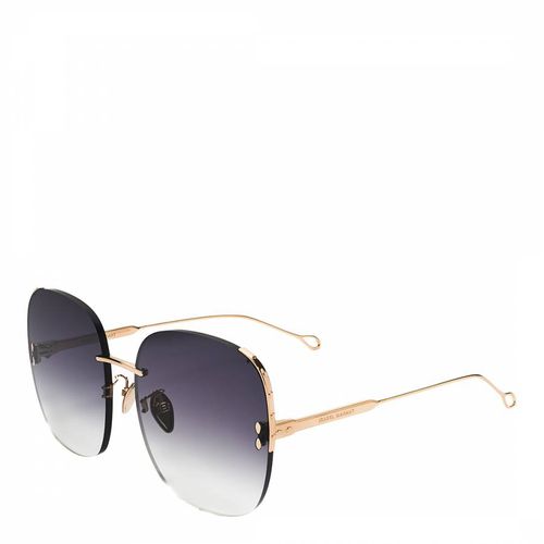 Rose Gold Square Sunglasses 61mm - Isabel Marant - Modalova