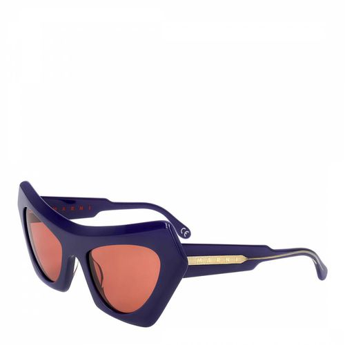 Cateye Thick Rimmed Sunglassess 56mm - Marni - Modalova