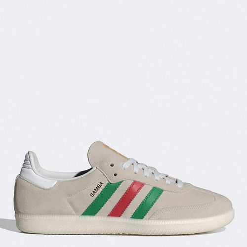 Men's /Red/Green Samba Trainers - Adidas - Modalova