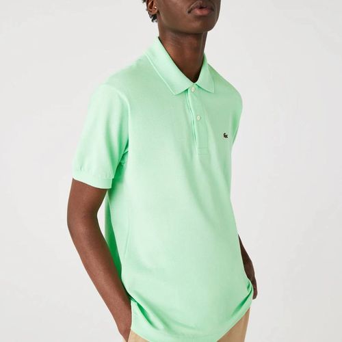 Green Classic Polo Shirt - Lacoste - Modalova