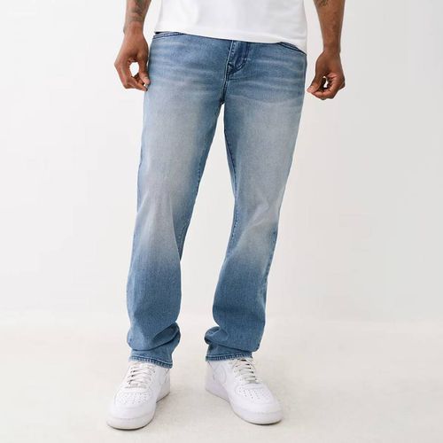 Light Wash Ricky Straight Stretch Jeans - True Religion - Modalova